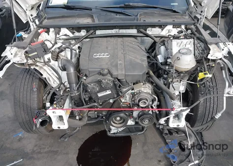 2023 Audi Q5 S Line Premium Plus from USA, damaged, VIN WA1EAAFY4P2012022